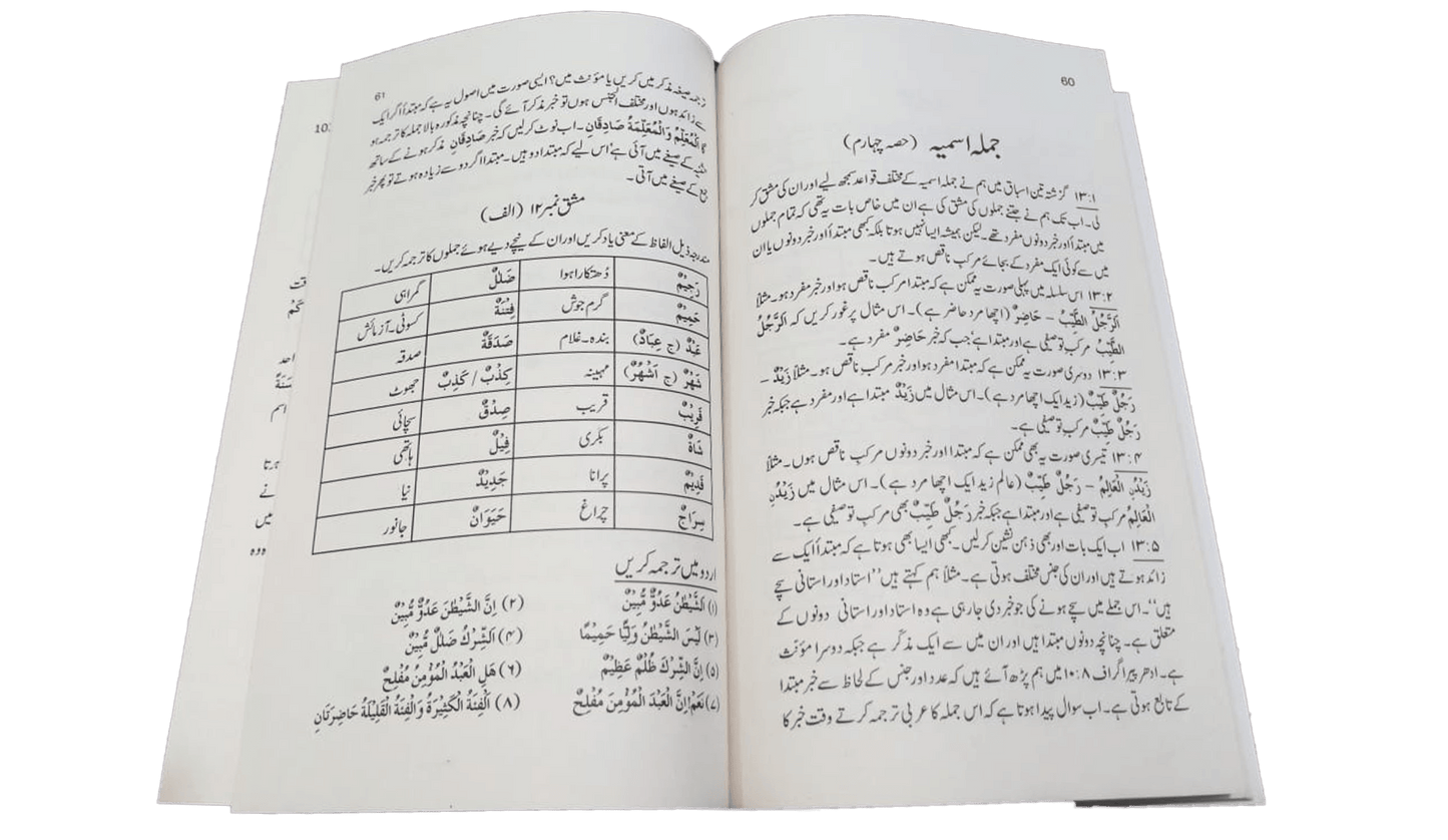 Asan Arabic Grammar (3 Volumes Set)