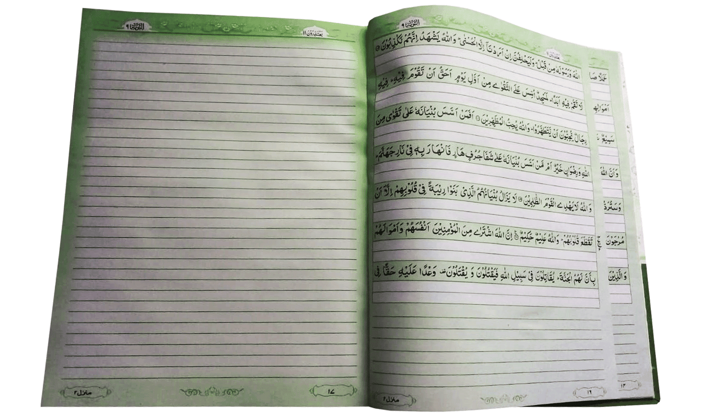 Bayaz Wala Quran (3 Volume Set)