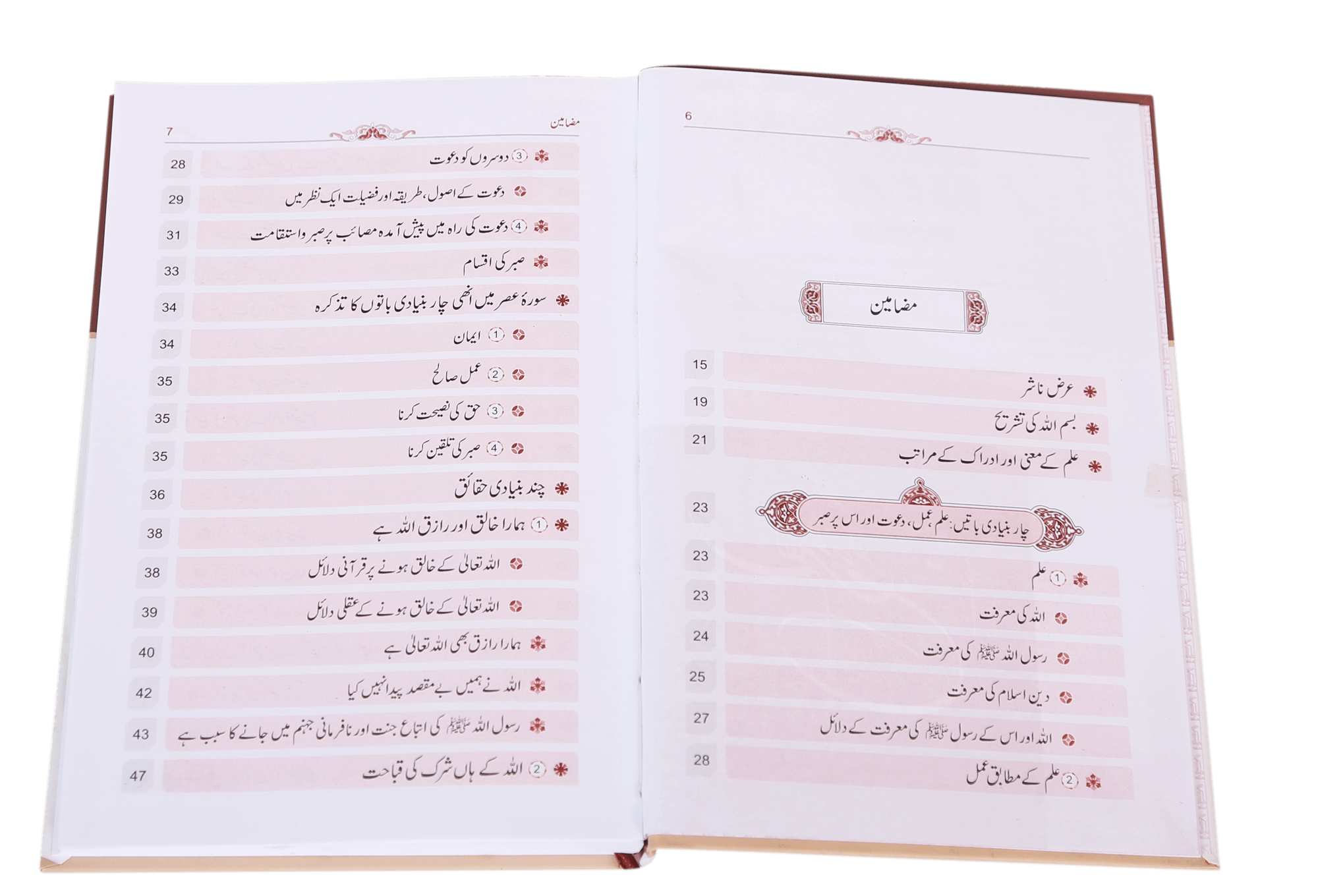 Islam kay teen bunyadi asool (hard Cover)