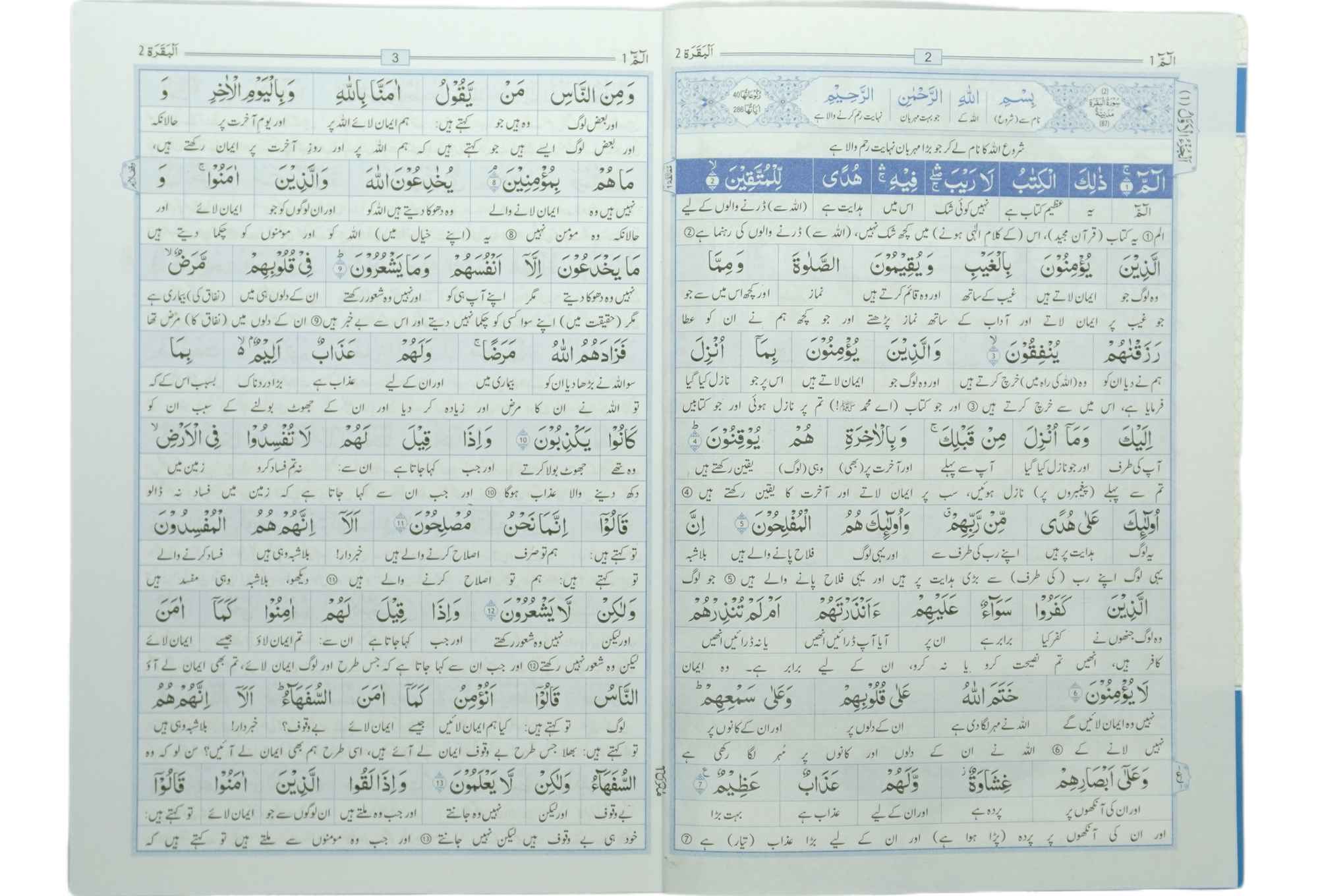 Lafzi And Ba Muhawra Urdu Tarjuma (Sipara # 19)