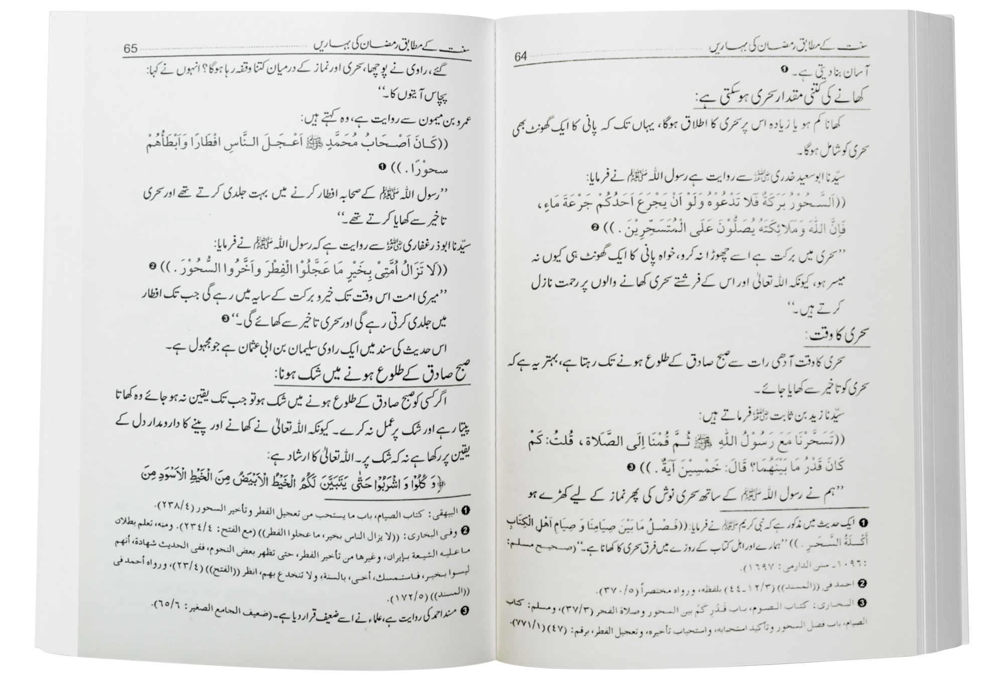 Ramzan/Ramadan Ki Baharain