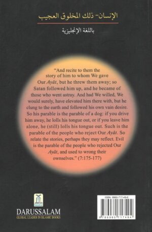 The Man: A Strange Creature With Diverse Qualities