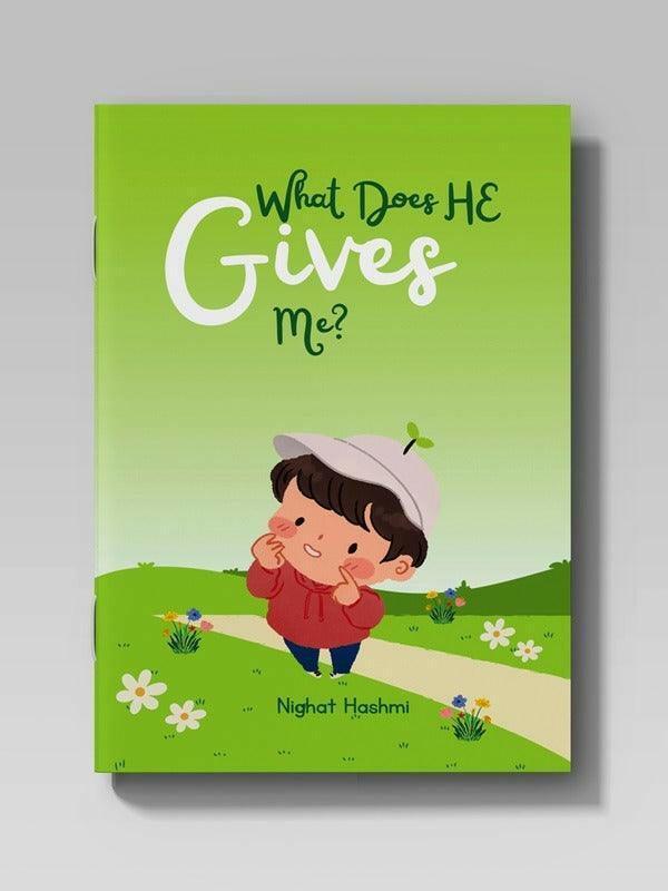 WHAT DOES HE GIVES ME? (Children of Heaven)