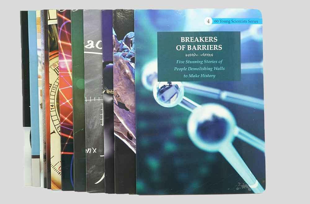 60 Young Scientist (12 Books Pack)