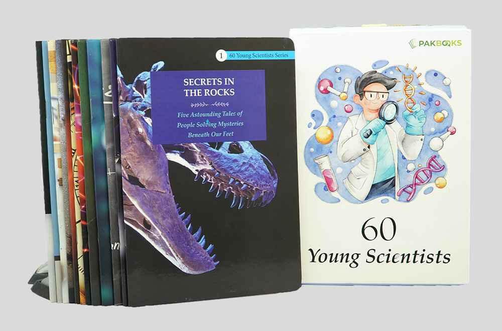60 Young Scientist (12 Books Pack)