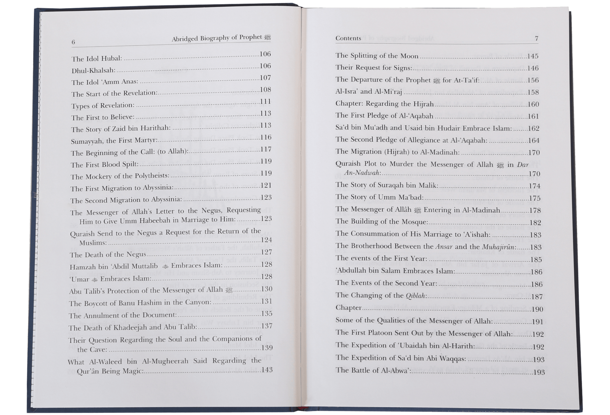 Abridged biography of prophet Muhammad (PBUH)