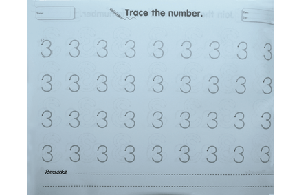 Aqsa Mathematics Worksheet (Play Group)