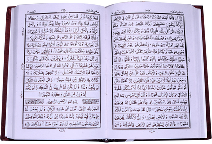 Al Quran Al Kareem Simple (16 Lines Fine Quality) 