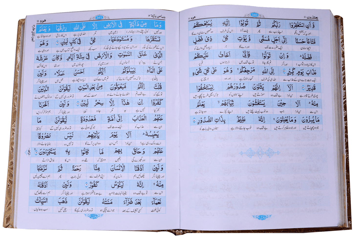 Al Quran Al Kareem Mutarjum lafzi (Delux quran)
