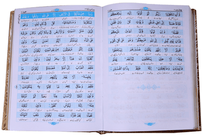 Al Quran Al Kareem Mutarjum lafzi (Delux quran)