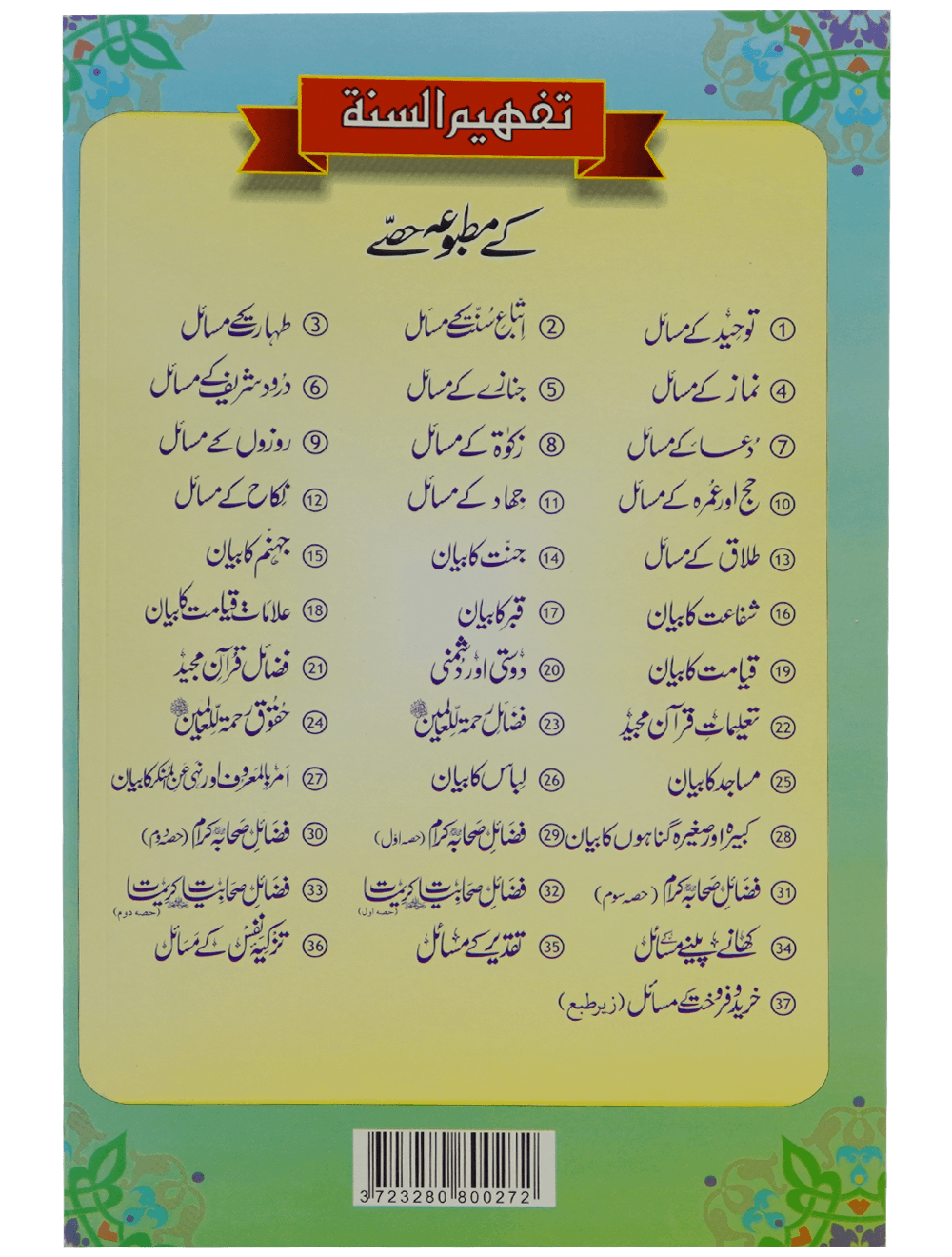 Amar Bil Maroof Wa Nahi Anil Munqir Ka Bayan