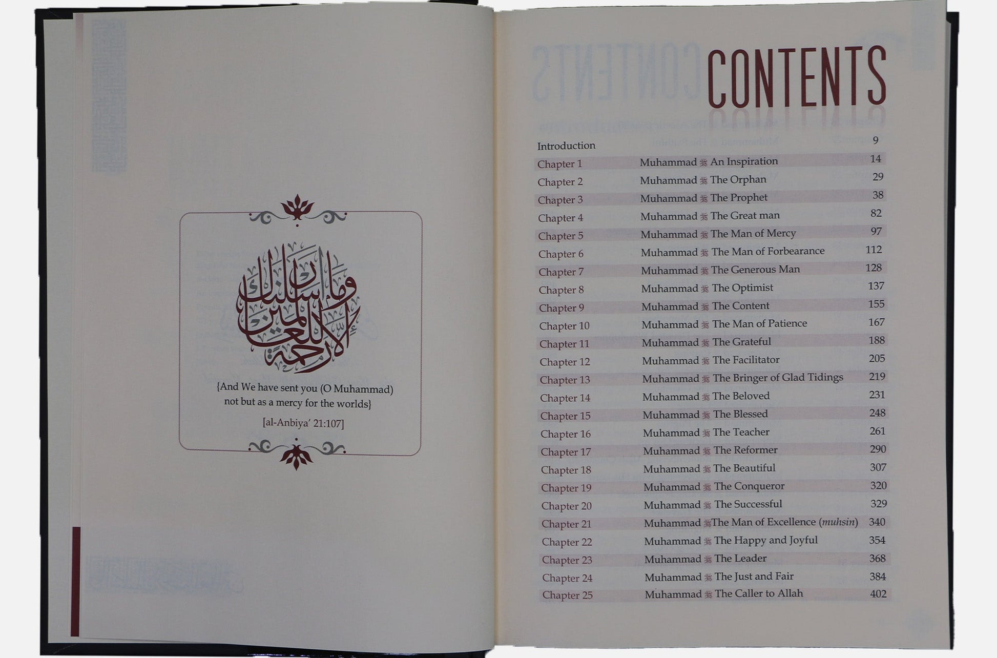 An Inspiration to the World