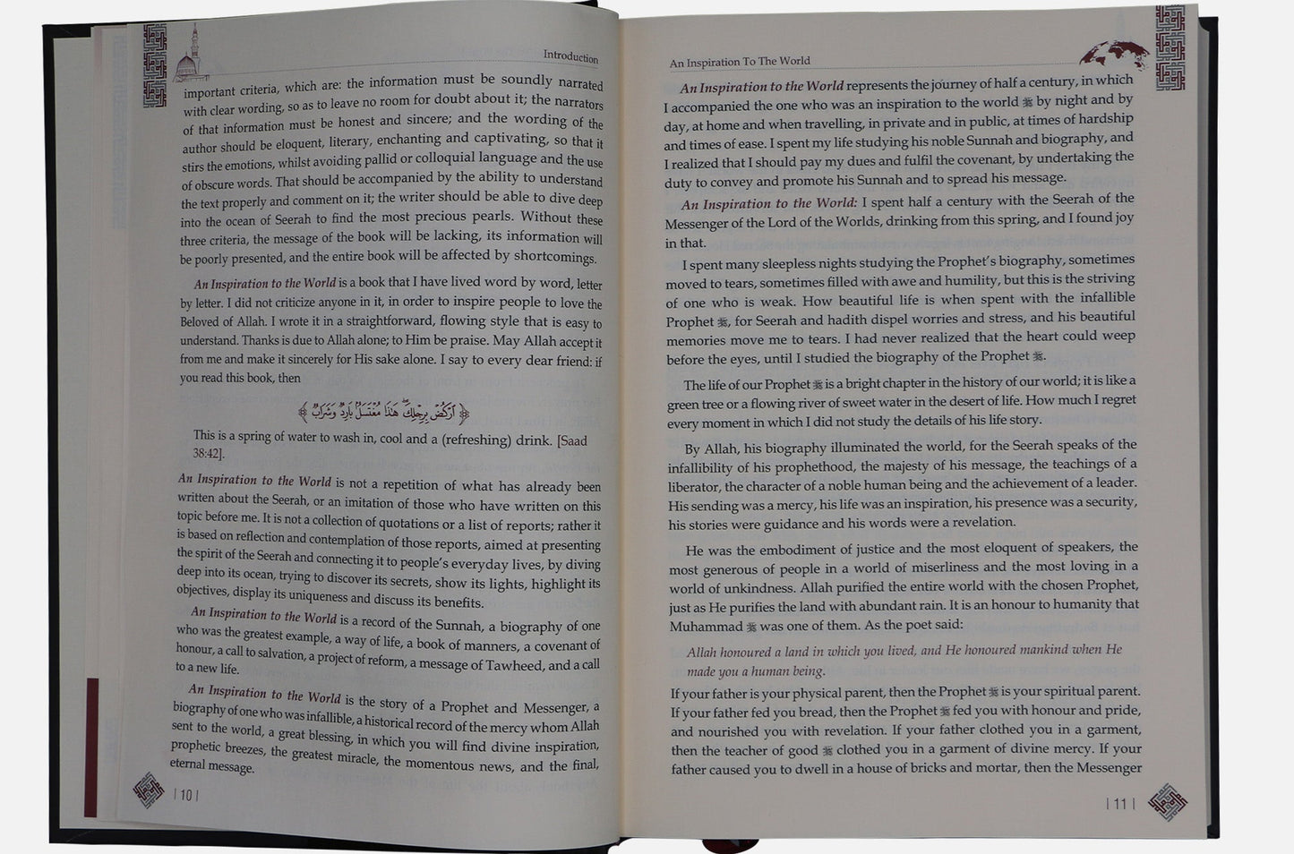 An Inspiration to the World