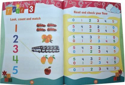 Aqsa Mathematics (Play Group)