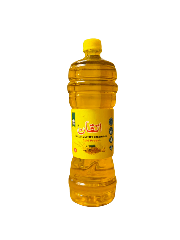 Yellow Mustard (سرسوں) Oil-Cold Pressed