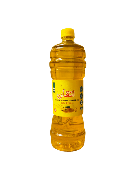Yellow Mustard (سرسوں) Oil-Cold Pressed