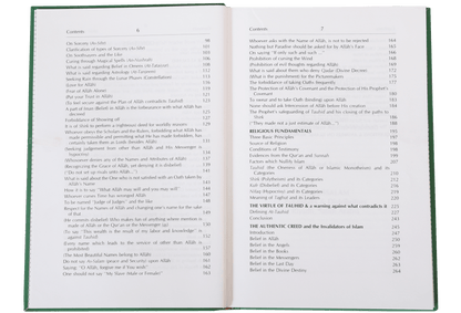 Concise Collections of Creed and Tauhid