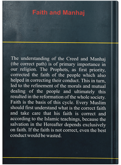 Creed And The Correct Path Faith And Manhaj