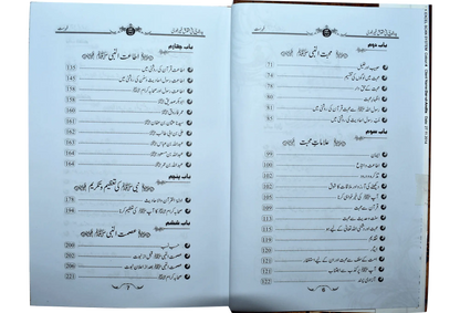 Badr Ul Duja Fi Haqooq Khair Ul Wara 