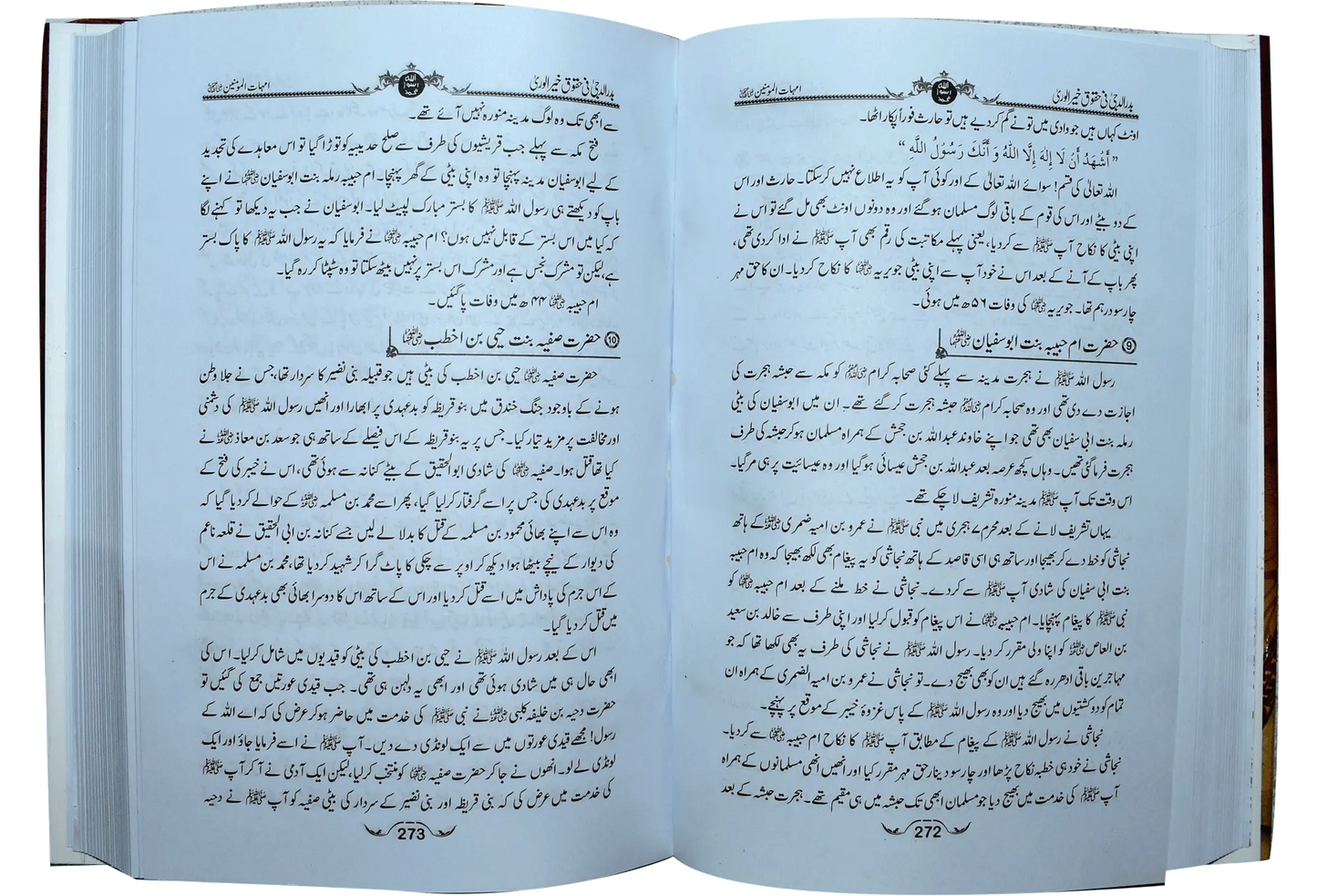 Badr Ul Duja Fi Haqooq Khair Ul Wara 