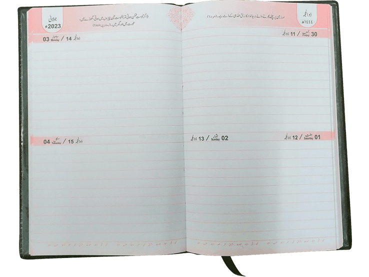 Diary 2023 (Large - Gift Diary)