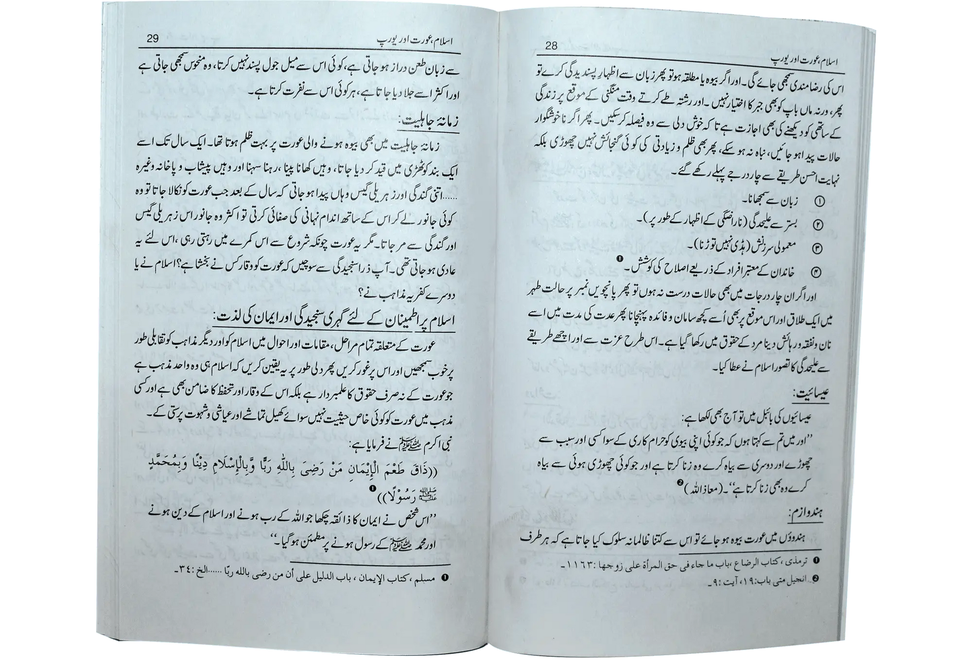 Islam Aurat Or Europe 