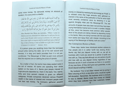 Lawful And Unlawful Means Of Trade