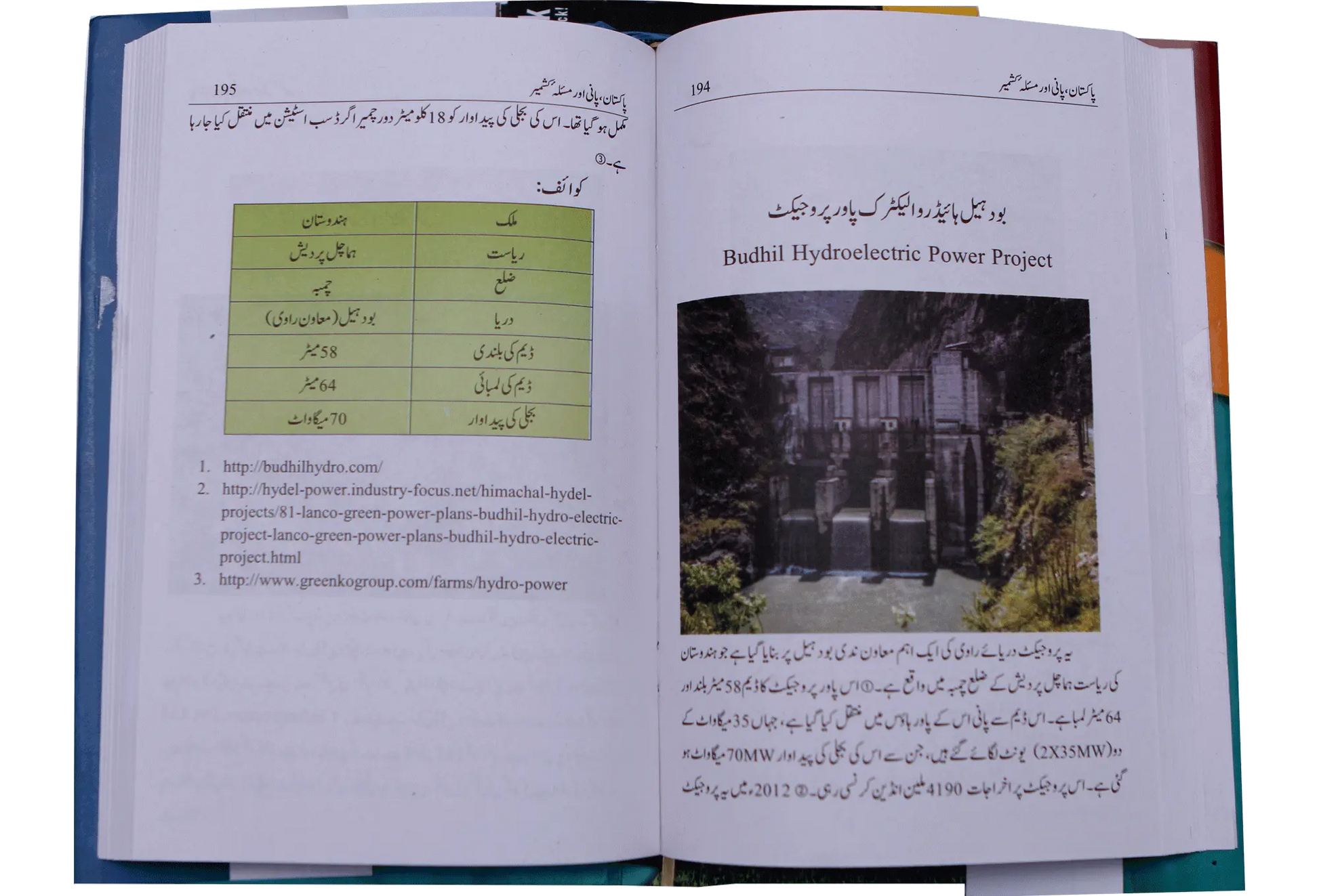 Pakistan Pani Aur Masla Kashmir 