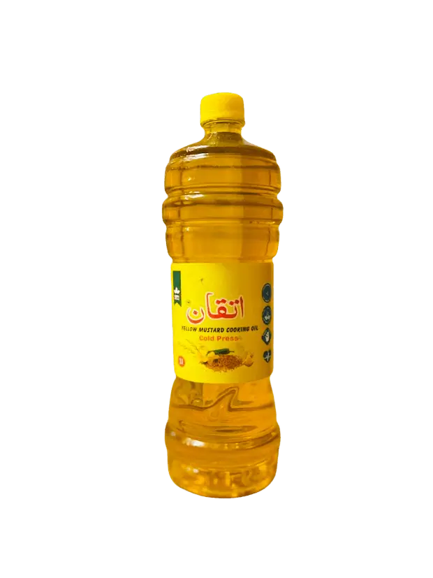 Cold-Pressed Yellow Mustard Oil - All-Natural Mustard Seed Oil Darulandlus