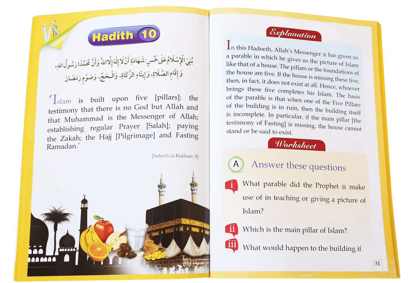 20 Hadith for Kids 