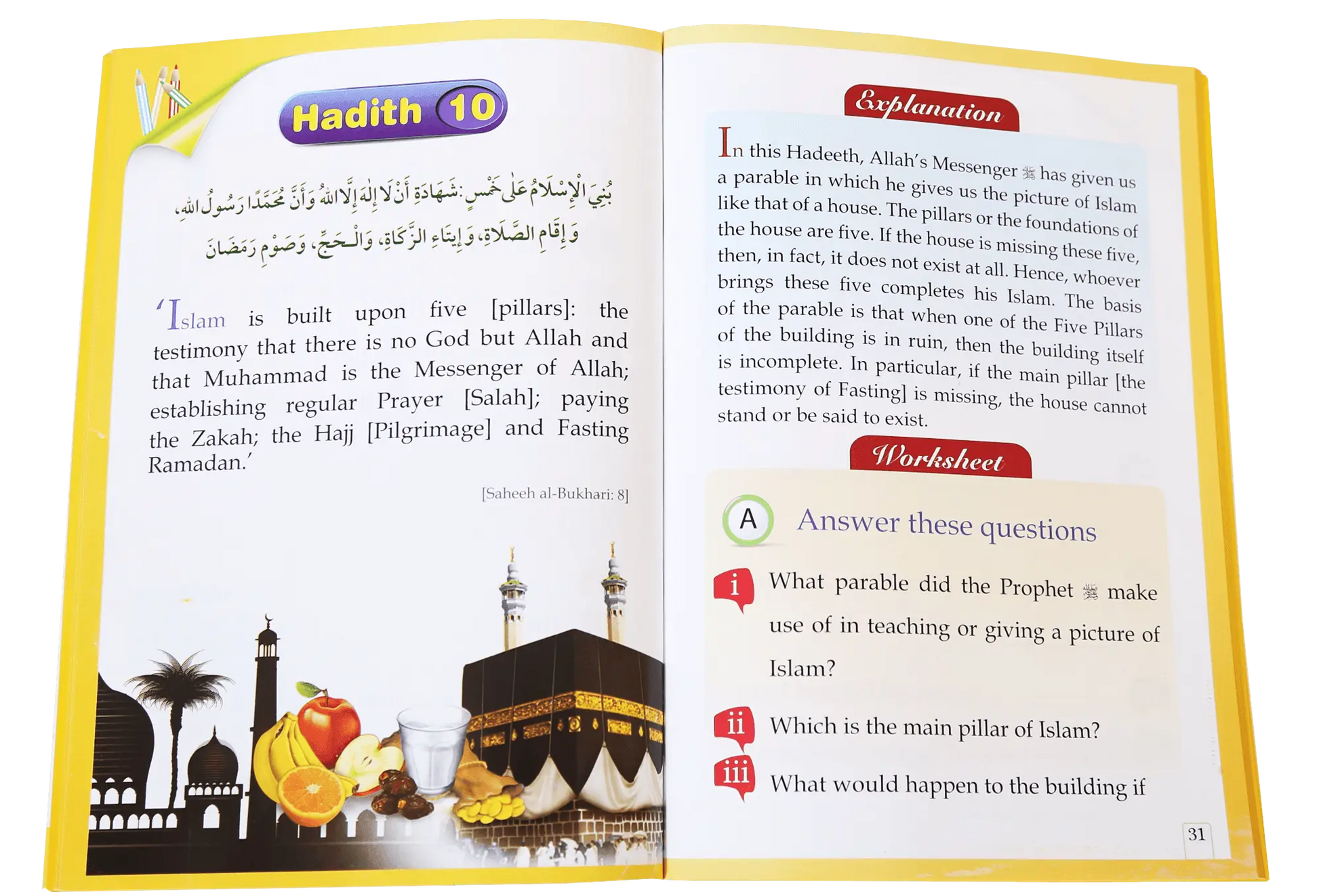 20 Hadith for Kids 