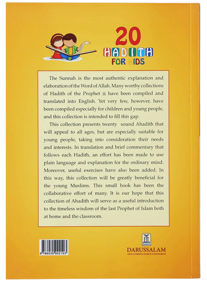 20 Hadith for Kids 
