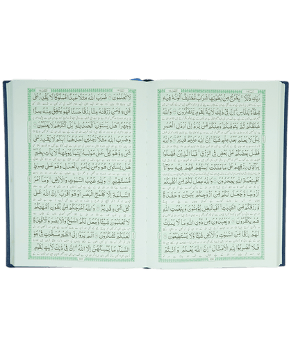 Al Quran Al Kareem (Tarjuma - Banul Satur - 12 Lines)