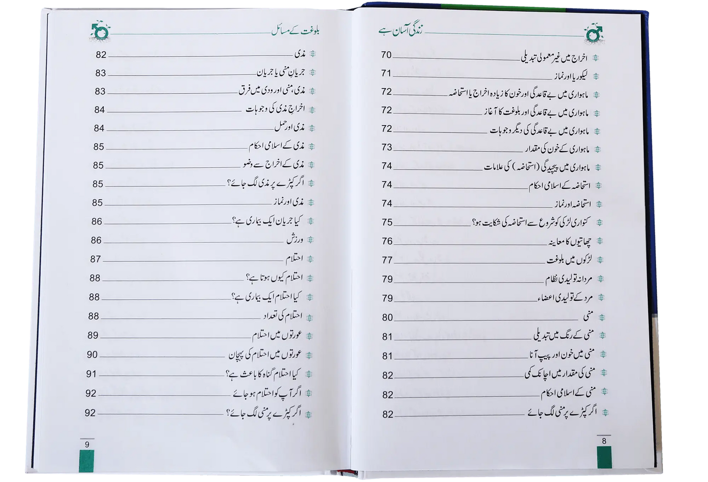 Balooghat Kay Masaail 