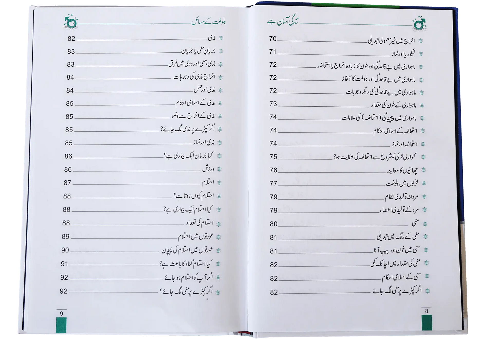 Balooghat Kay Masaail 