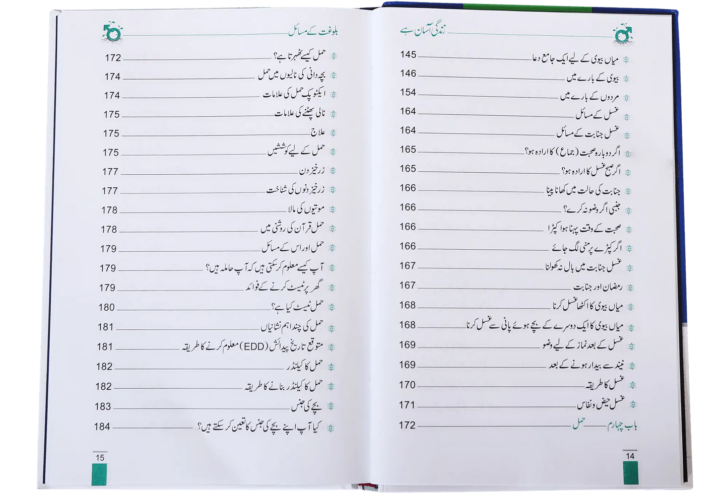 Balooghat Kay Masaail 