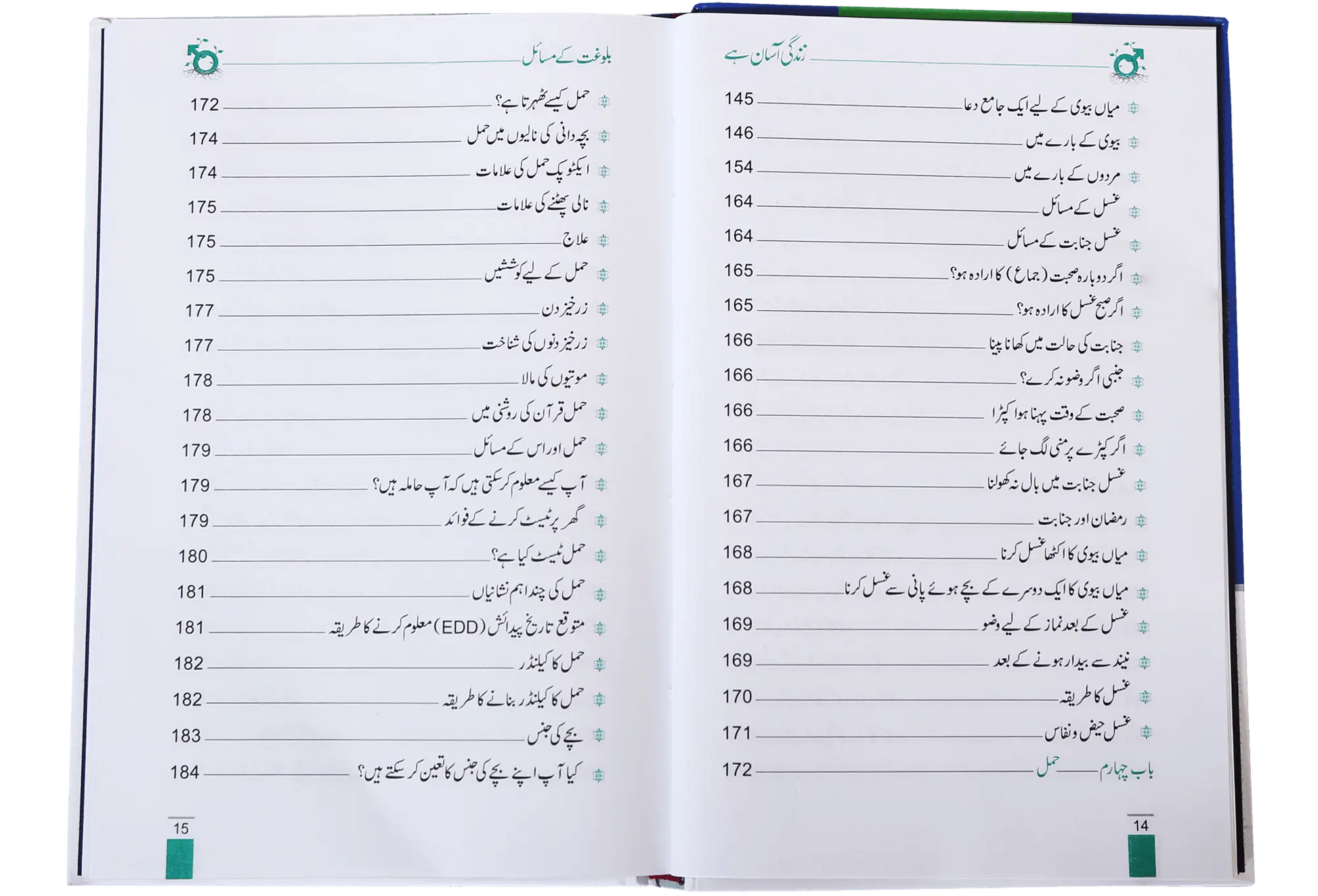 Balooghat Kay Masaail 