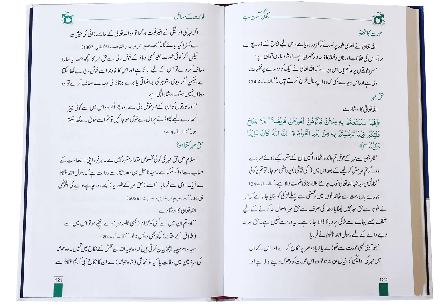 Balooghat Kay Masaail 