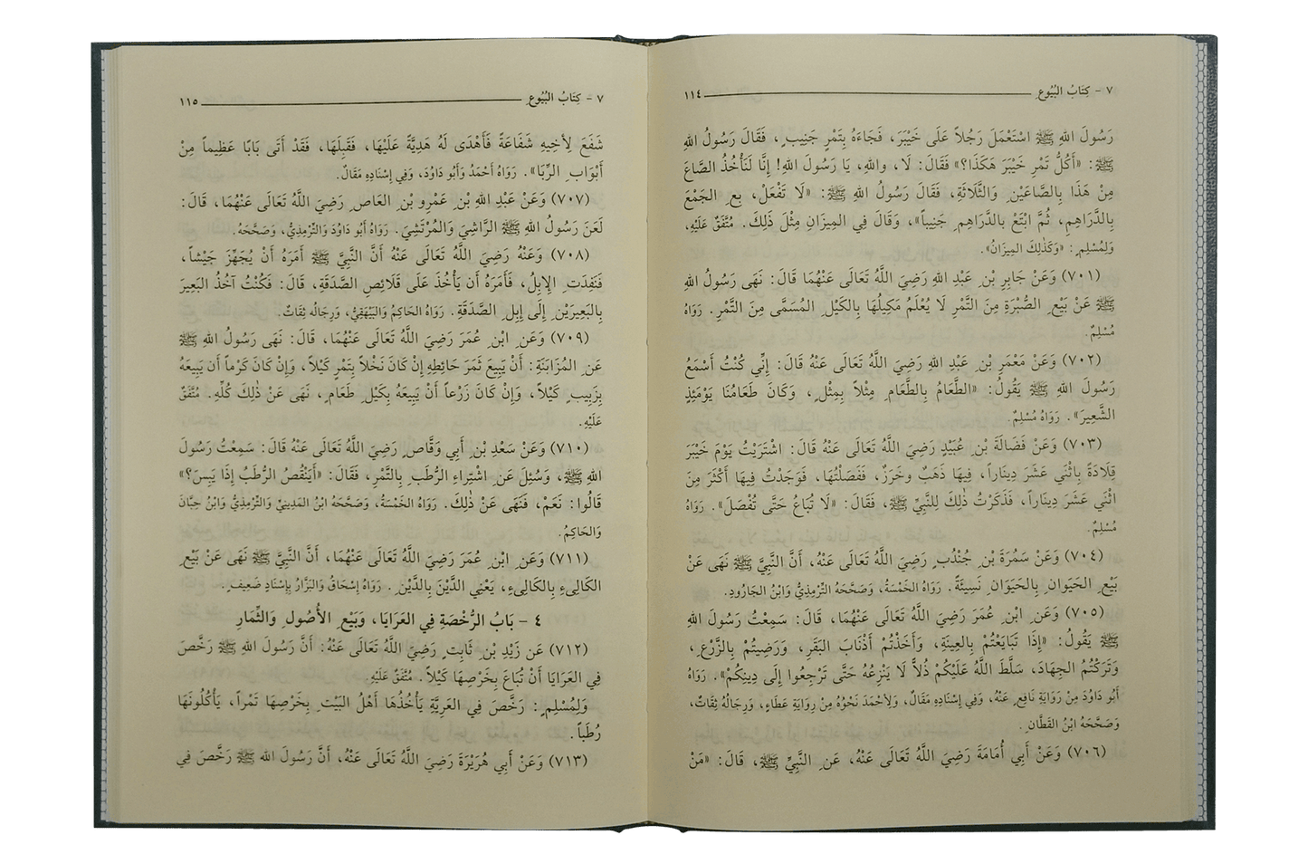 Bulugh ul Maraam-Imported (Arabic with Aa`raab)