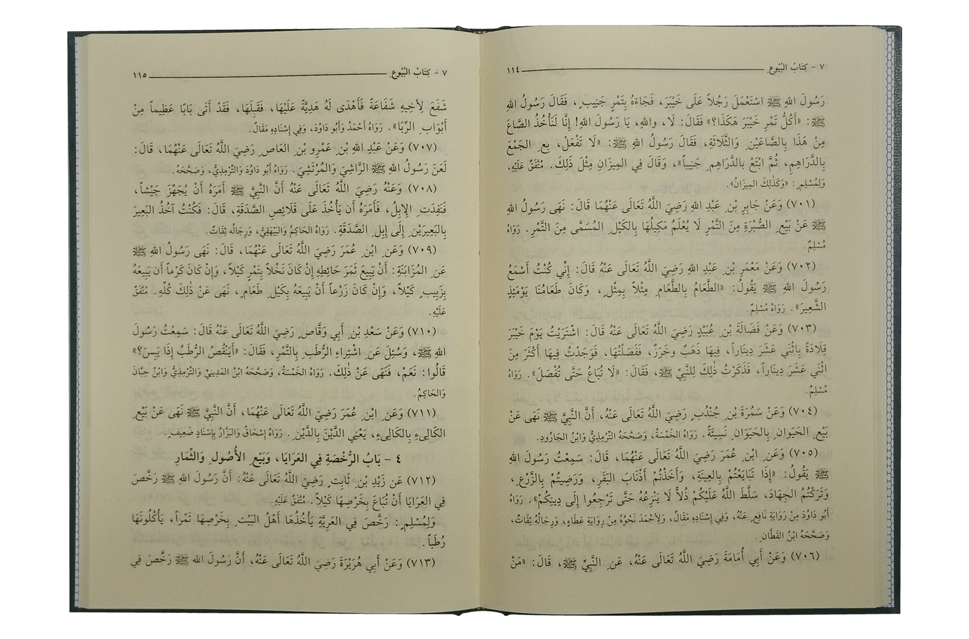 Bulugh ul Maraam-Imported (Arabic with Aa`raab)