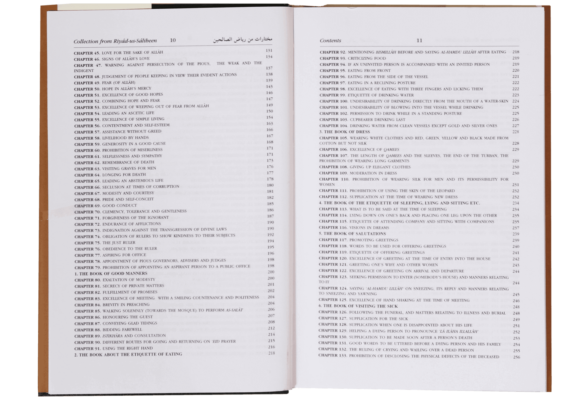 Collection from Riyadh Us Saliheen