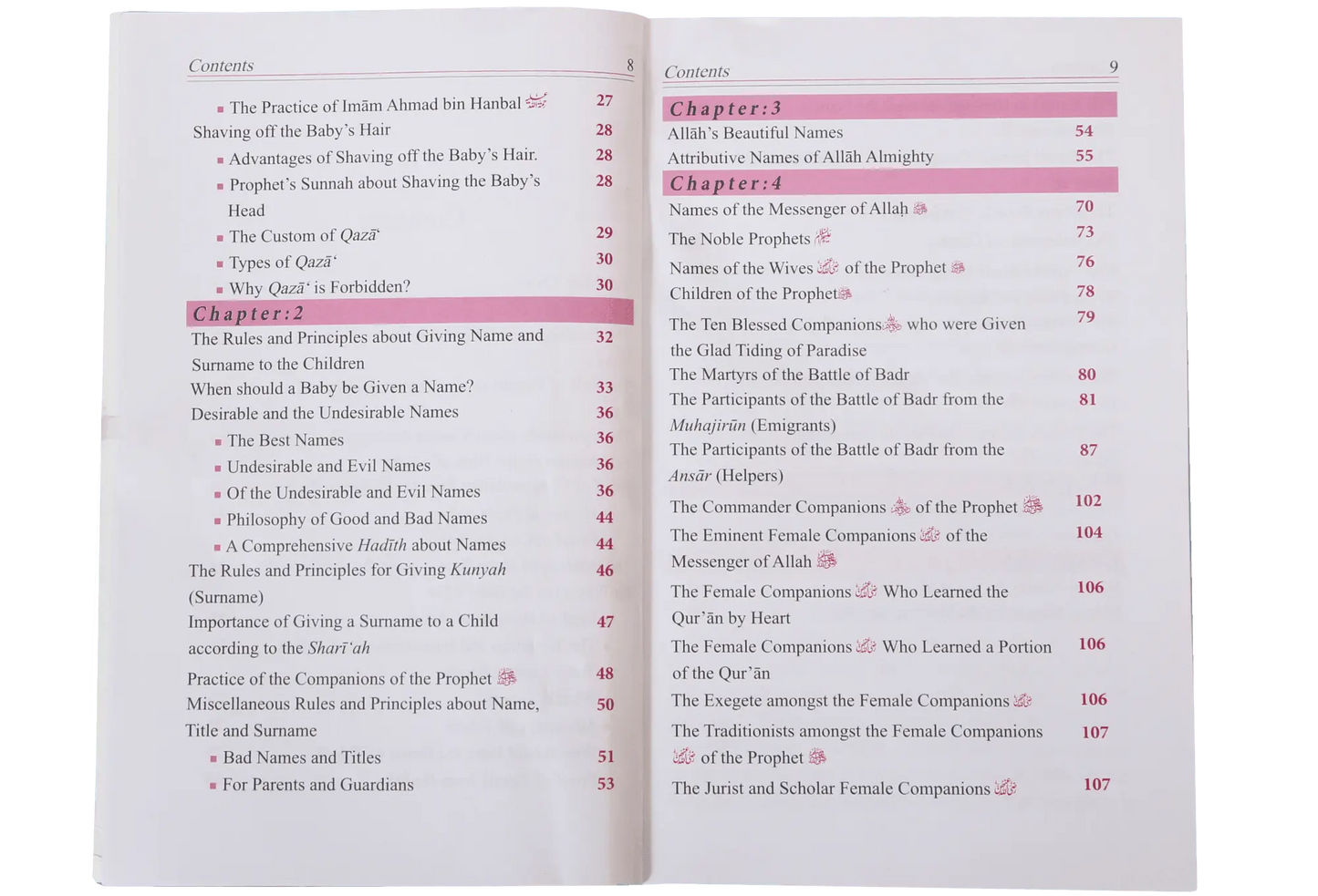 Dictionary of Islamic Names