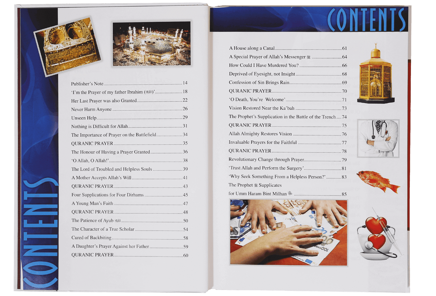 Golden Stories of Accepted Prayers