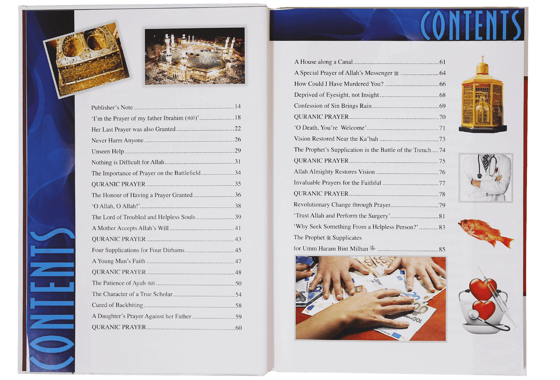 Golden Stories of Accepted Prayers