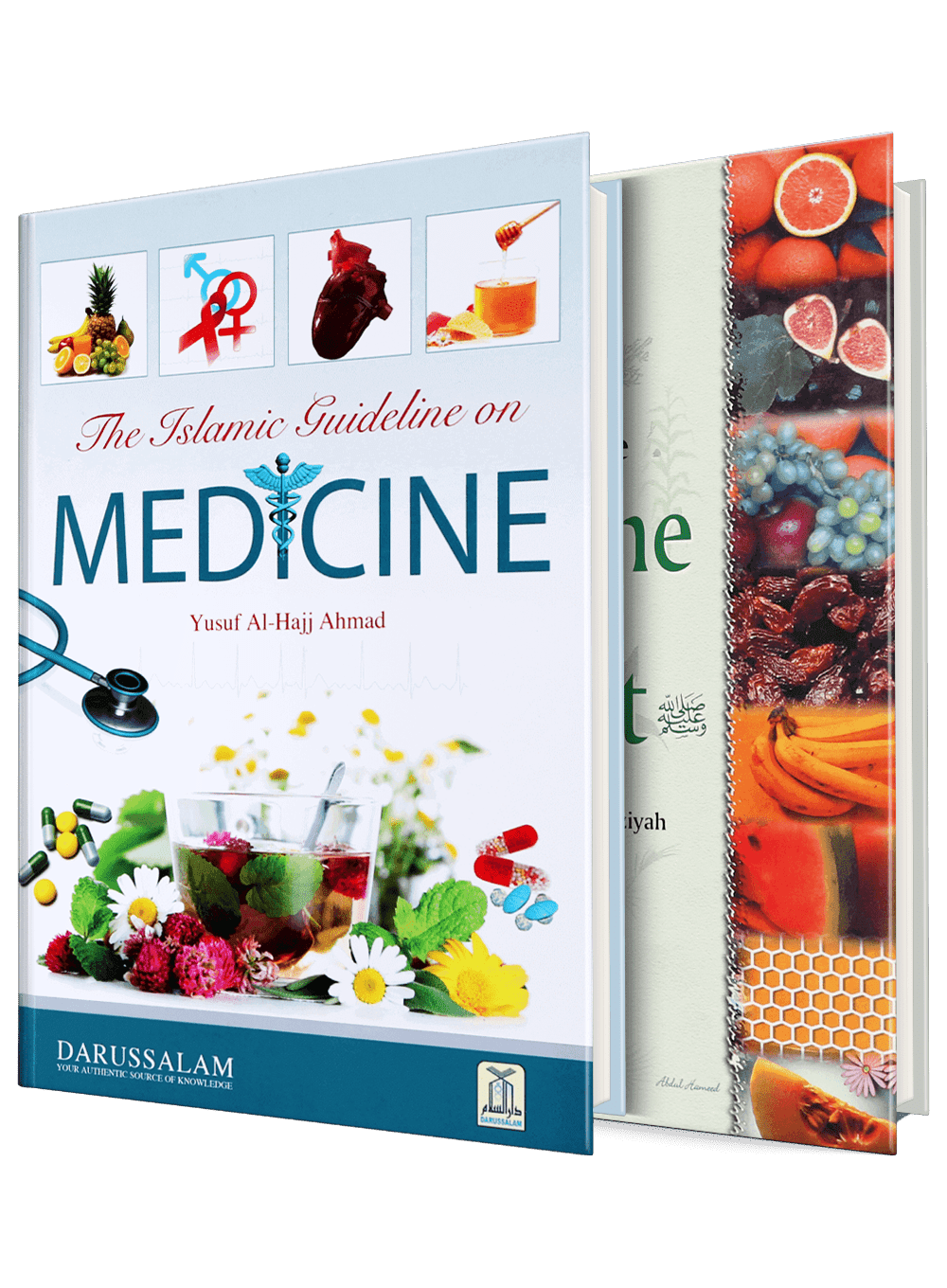 Health Book Set (Set of 2 Books)