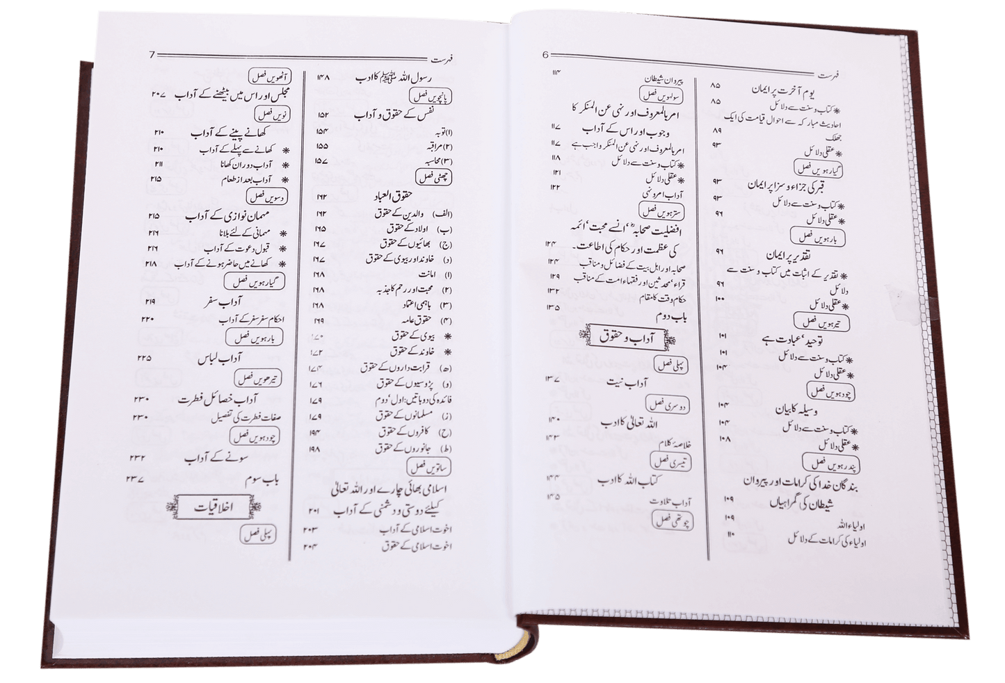 Minhaj ul Muslim (Imported)