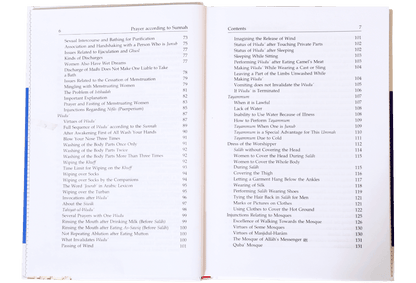 Prayer According to the Sunnah