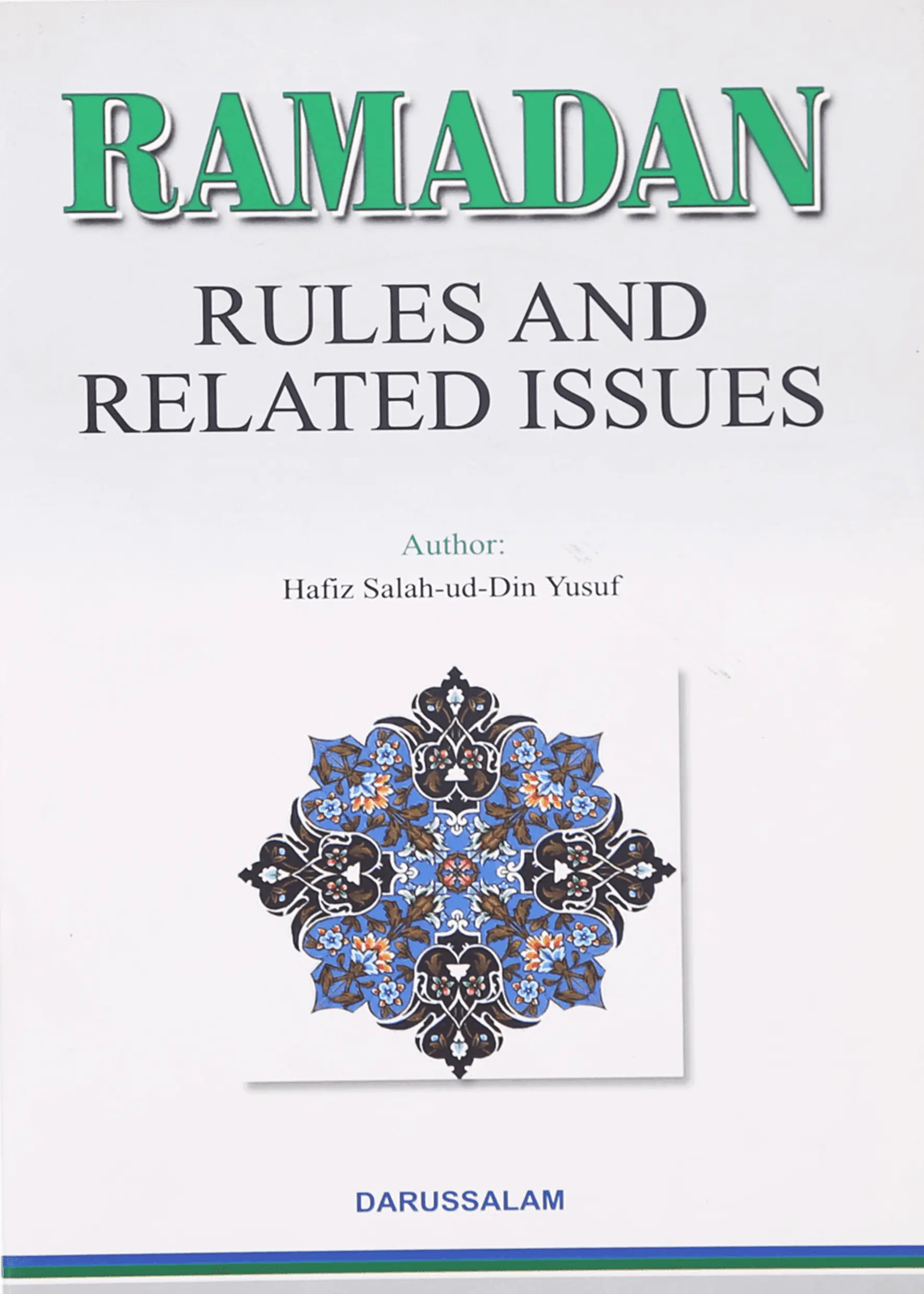 Ramadan - Rules and Related Issues 