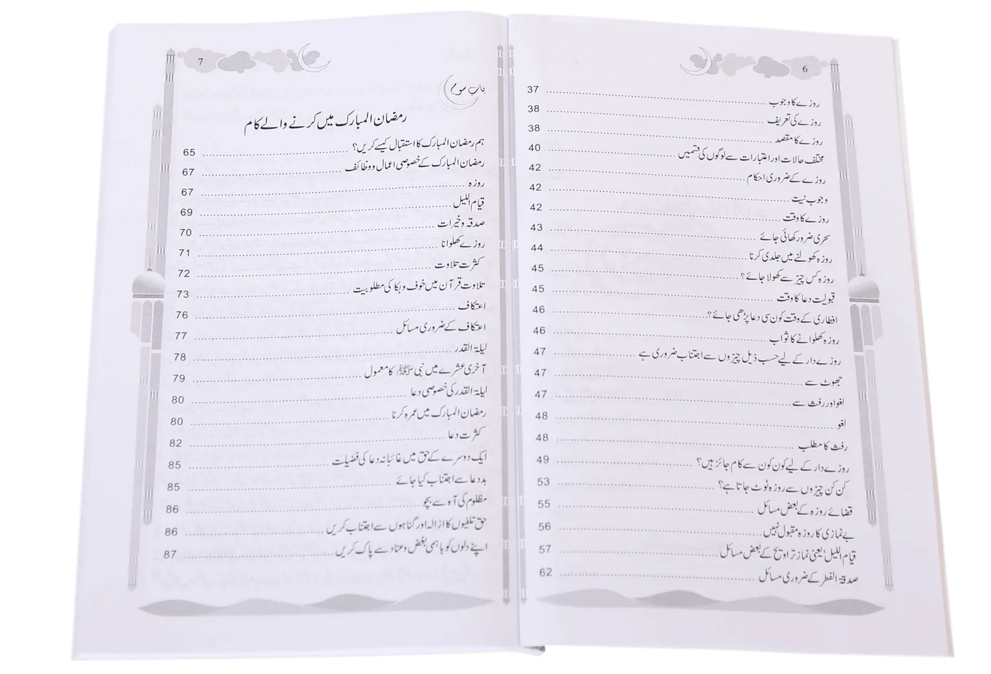 Ramdan ul Mubarak (Short Book) 