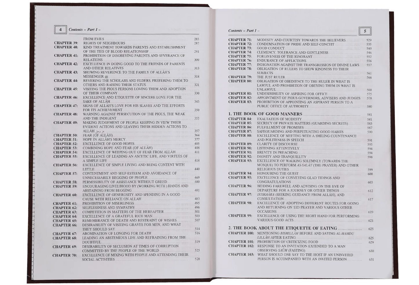 Riyad Us Saleheen (2 vol Set)